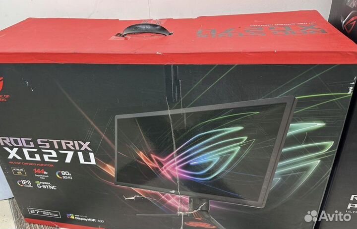 Монитор Asus ROG Strix xg27uq