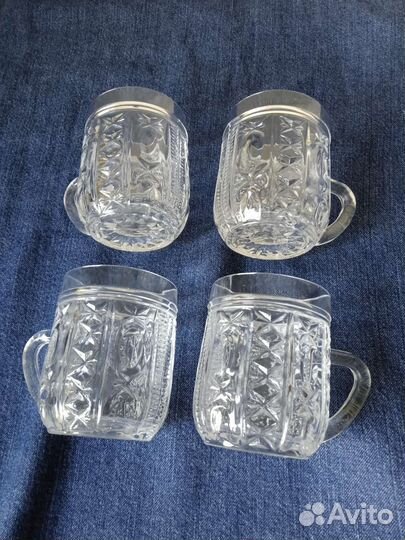 Кружка - бокал хрустальные СССР