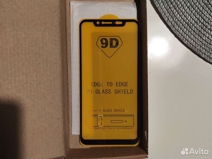 Защитное стекло Xiaomi Mi 8