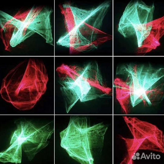 Светомузыка лазерная с аккумулятором