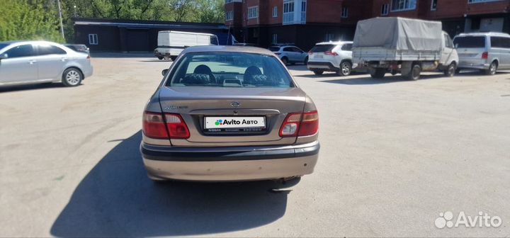 Nissan Almera 1.5 МТ, 2005, 183 265 км