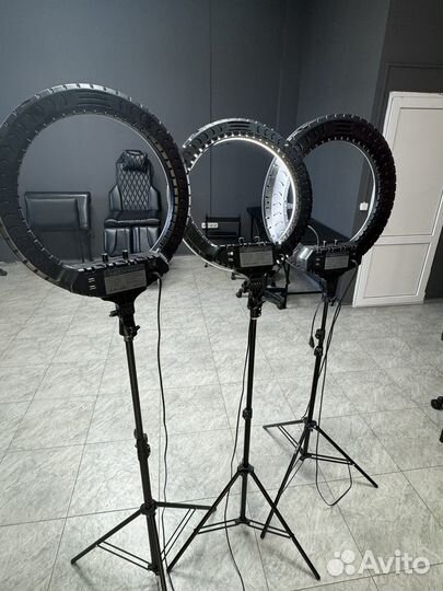 Кольцевая лампа 54 см