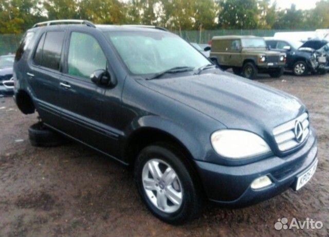 Разборка Мерседес мл 163 2,7 АКПП