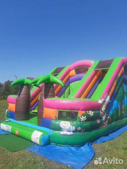 Батут в аренду, дни посёлка