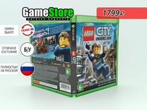 Lego City Undercover Русская версия Xbox O б/у