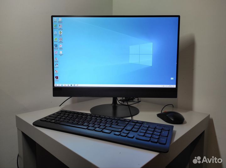 Моноблок lenovo ideacentre