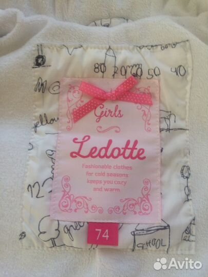 Комбинезон Ledotte для девочки