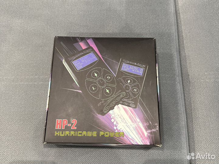 Блок питания для тату машинки с педалью