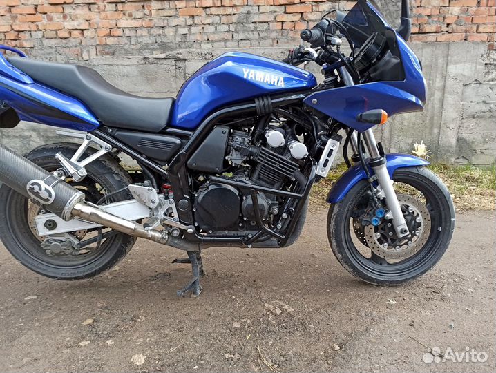 Защитные дуги для Yamaha FZS 600 Fazer (1998-2003)