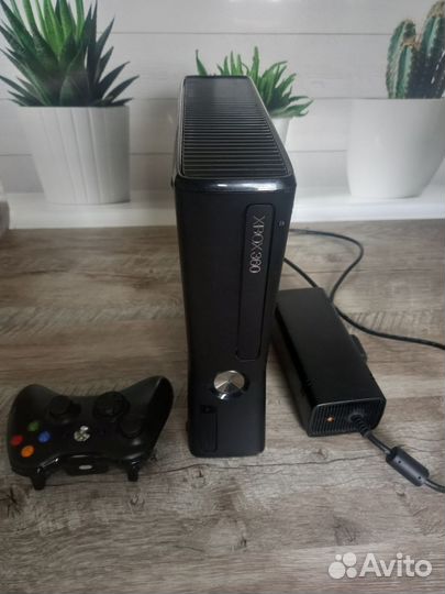 Xbox 360 slim прошитый