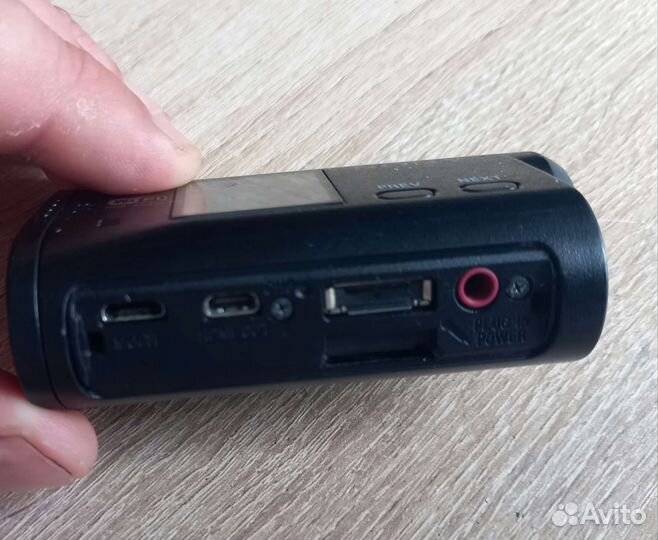 Экшен камера sony hdr as30v