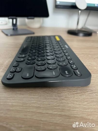 Беспроводная клавиатура Logitech K380 c кириллицей
