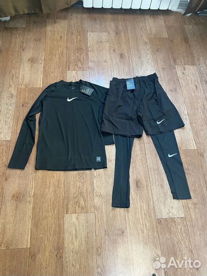 Nike 3 в 1 спортивный костюм