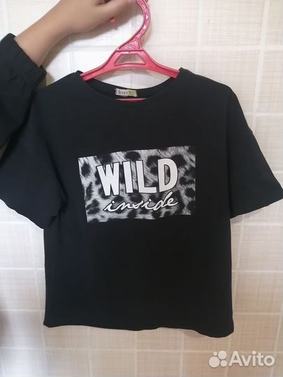 Вещи пакетом на девочку 146-152 рост