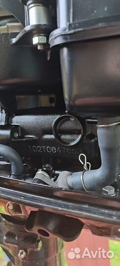 Лодочный мотор hdx 5.8