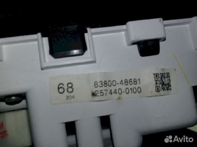 Спидометр (панель приборов) Toyota Harrier GSU35 б