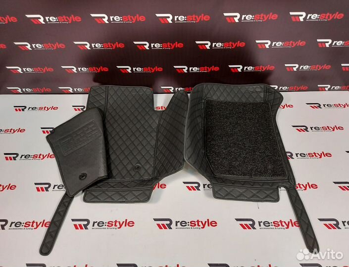 Ковры салона 3D Suzuki Vitara 2006-2018 г B1040