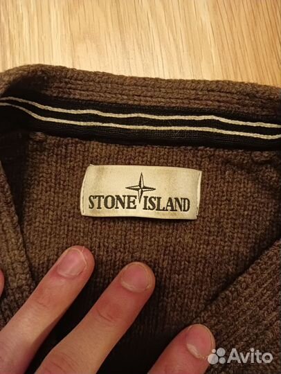Оригинальный свитер Stone Island