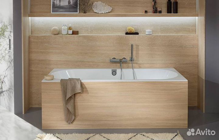 Квариловая ванна Villeroy&Boch Oberon 2.0 180x80