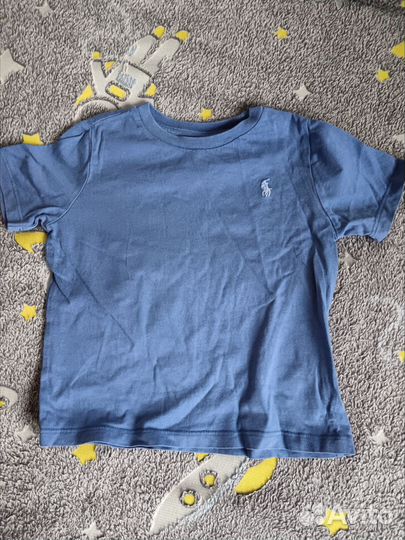 Футболка для мальчика Ralph Lauren оригинал 80
