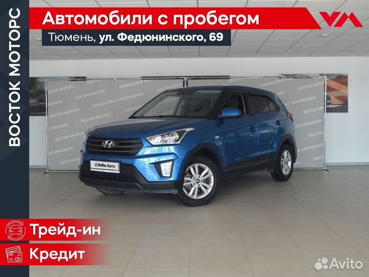 Hyundai Creta 2.0 AT, 2019, 45 527 км