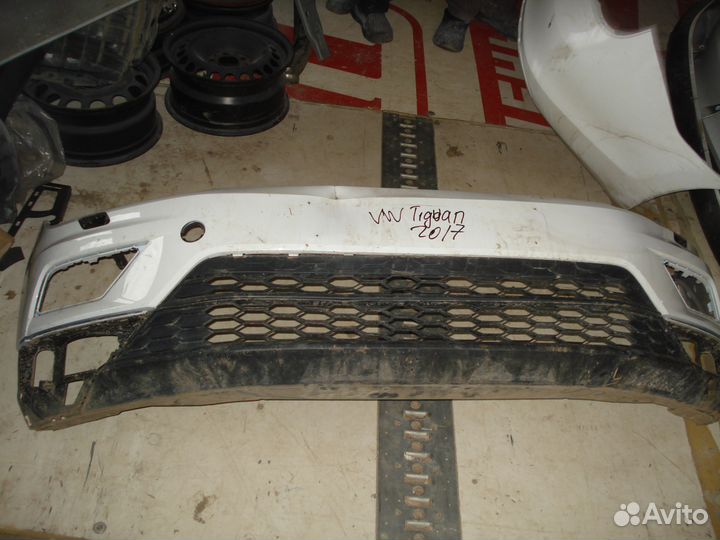 Бампер передний Volkswagen Tiguan 2 (2016-нв)
