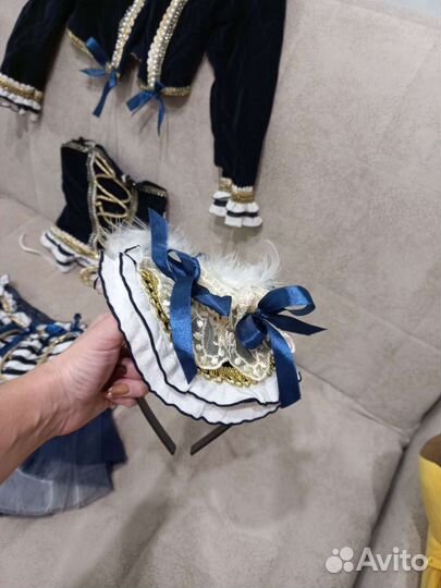 Карнавальный костюм для девочки: Пиратка, Морячка