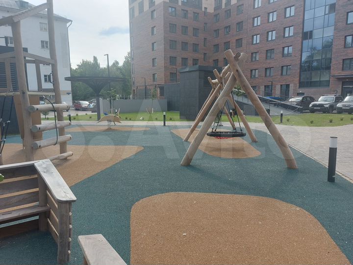 1-к. квартира, 40 м², 4/12 эт.