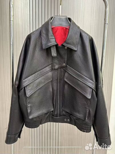 Кожаная куртка натуральная