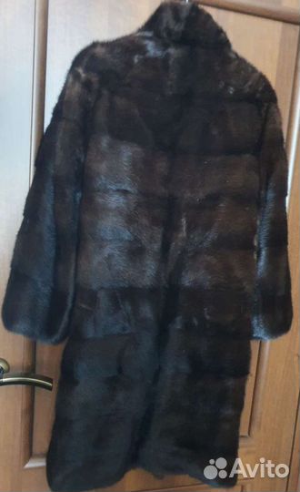 Шуба норка и жилет лиса