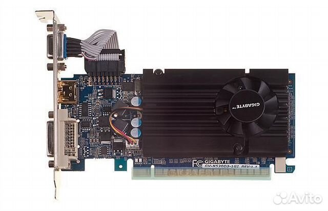 Gigabyte nvidia GeForce GT 520 1GB