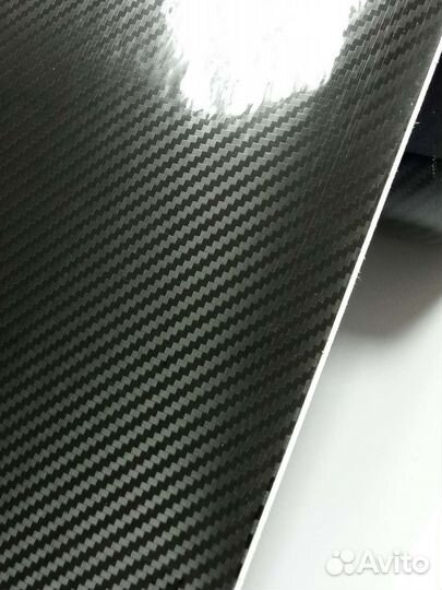 Автовинил плёнка под карбон 5Д