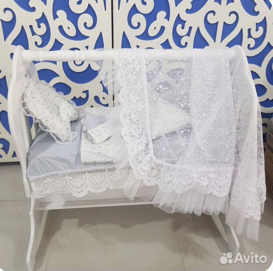 Детская люлька колыбель бу