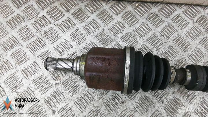 Полуось передняя левая (приводной вал, ШРУС)