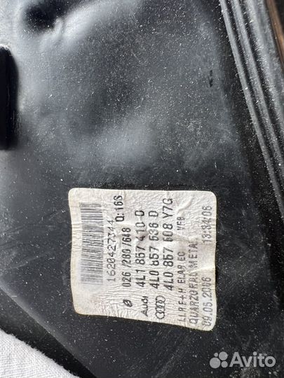 Зеркало правое на audi Q7 4L