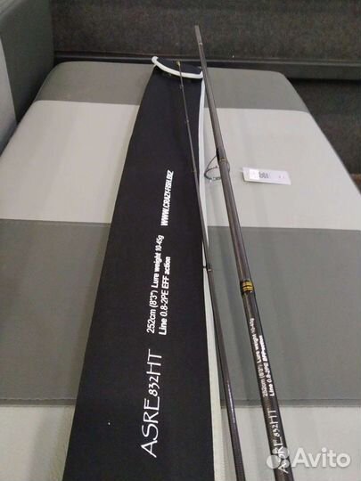 Спиннинг Crazy Fish Arion asre 832HT 252 10-45