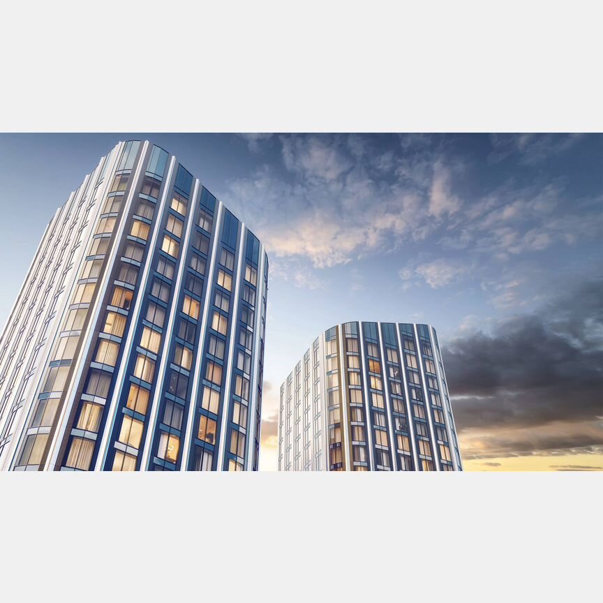 1-к. квартира, 44,8 м², 26/39 эт.