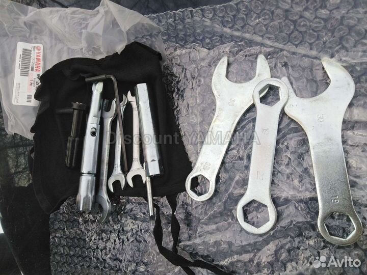 Новый набор инструментов снегохода Yamaha