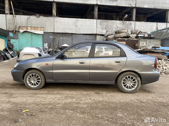 Chevrolet Lanos 1.5 МТ, 2008, 163 000 км