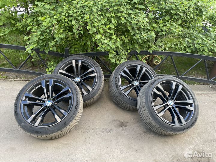 Оригинальный комплект колёс r20 на bmw x5 x6 468m