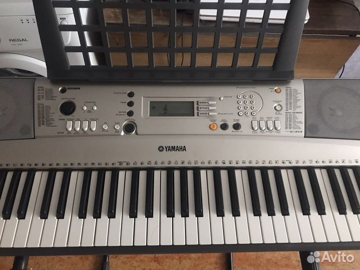 Синтезатор yamaha psr e313