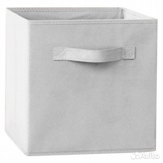 Короб для хранения korf 280х280х280мм серый