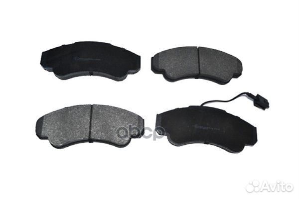 Колодки тормозные 71342 asam-SA