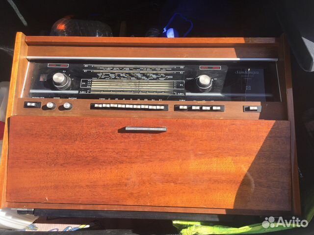 Радиола Симфония 003 стерео купить в Пушкине | Электроника | Авито