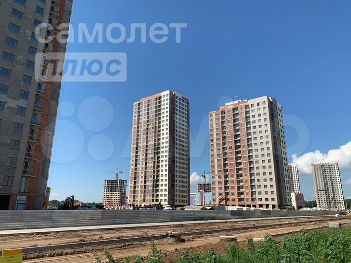 Квартира-студия, 28,2 м², 9/25 эт.