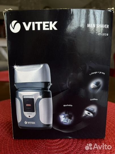 Сеточная электробритва Vitek VT-1372 В