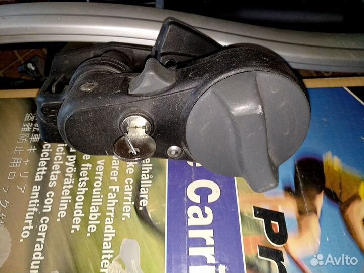 Велокрепление Thule +2 попроще