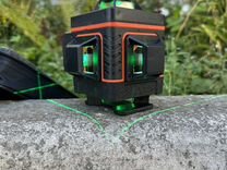 Лазерный уровень 360 зеленый луч