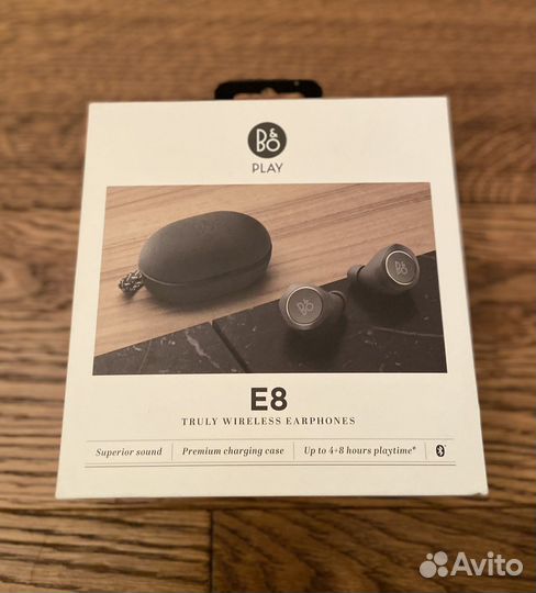 Беспроводные наушники Bang & Olufsen Beoplay E8