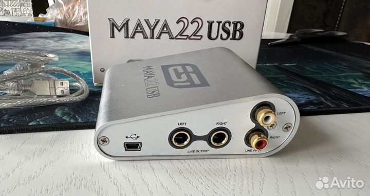 Звуковой интерфейс ESI maya 22 USB